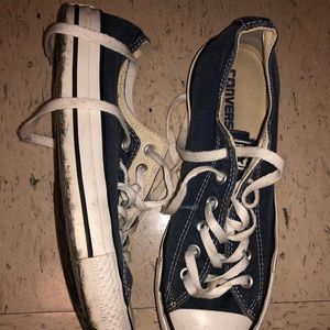 Navy Converse